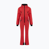 Nikkie Womens Ski Suit - Gemma Jumpsuit (Red) 34