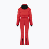 Nikkie Womens Ski Suit - Gemma Jumpsuit (Red) 34