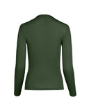 Menique Womens Baselayer Top - LS Lightweight Merino