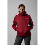 Montane Women's Hiking Jacket - Pertex® Shield Atomic Size 16