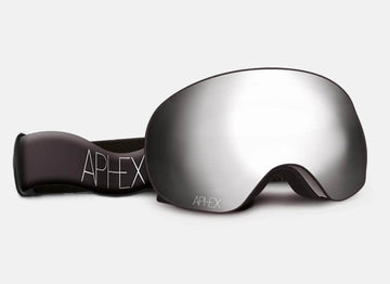 Aphex Adults Ski & Board Goggles - XPR Explorer Matt White