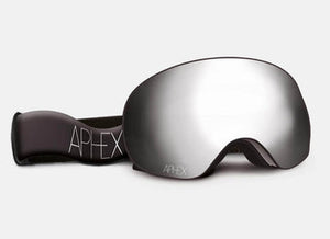 Aphex XPR Explorer Snow Goggles - Matt White