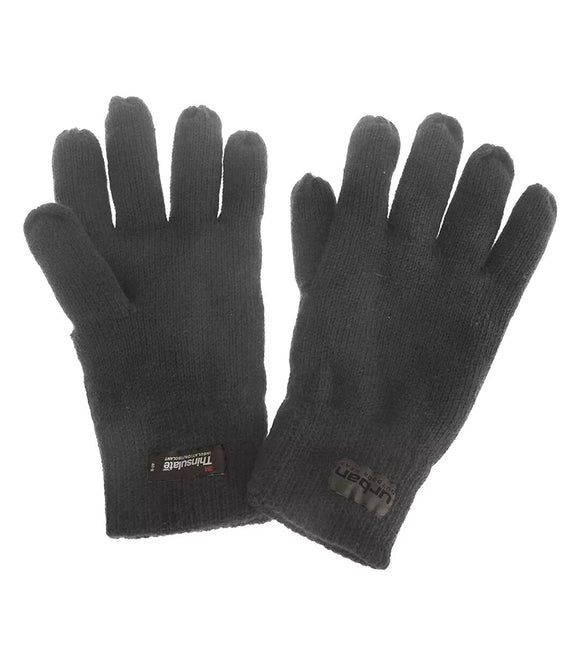 Result Unisex Thinsulate Lined Thermal Gloves (40g 3M) (Charcoal)