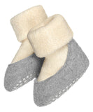 Falke Cosyshoe Babies Sock Wool/White