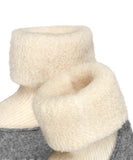 Falke Cosyshoe Babies Sock Wool/White