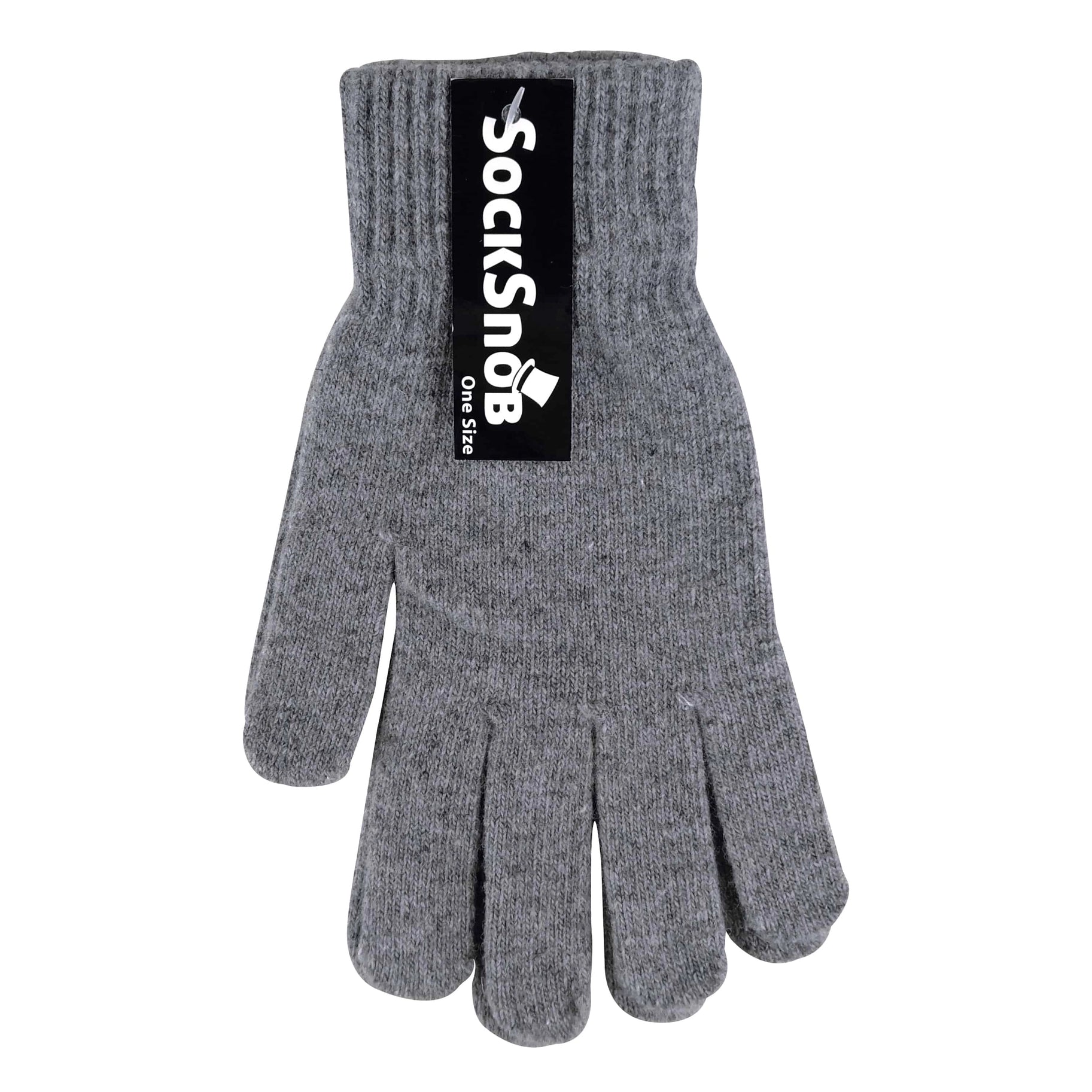 Sock Snob Adults Gloves - Knitted Magic Thermal Wool
