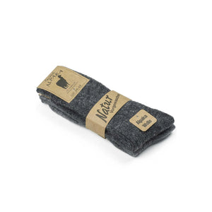 Alpaca Wool Unisex Socks Pack of 2