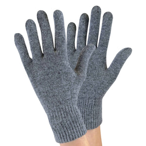 Ladies Knitted Magic Thermal Wool Gloves