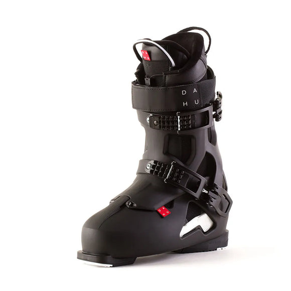 DAHU Men's Écorce 01C Ski Boots (Black - White)