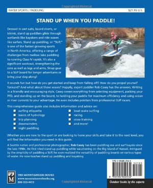 Stand Up Paddling - Rob Casey Book