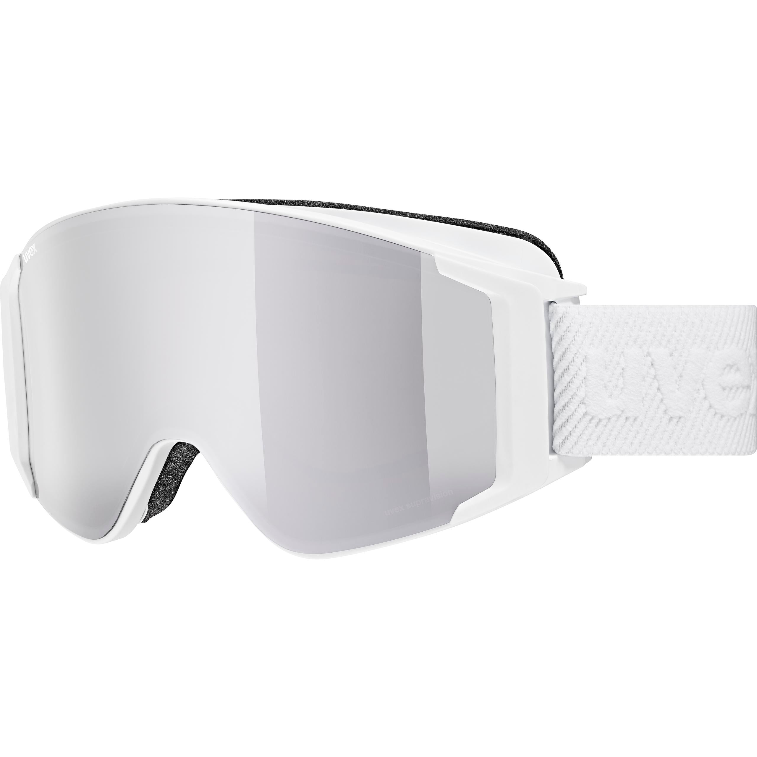 Uvex Adults Ski & Board Goggles - g.gl 3000 TO WHT/SILVR