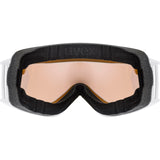 Uvex unisex ski goggles g.gl 3000 TO White Matt/ Mirror Silver Lens S1;S3