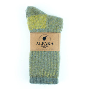 AJTU Adults Socks (Hiking) - Alpaca Wool Double Layer