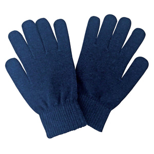 Sock Snob Adults Gloves -  Thin Knitted Winter Warm Thermal Wool