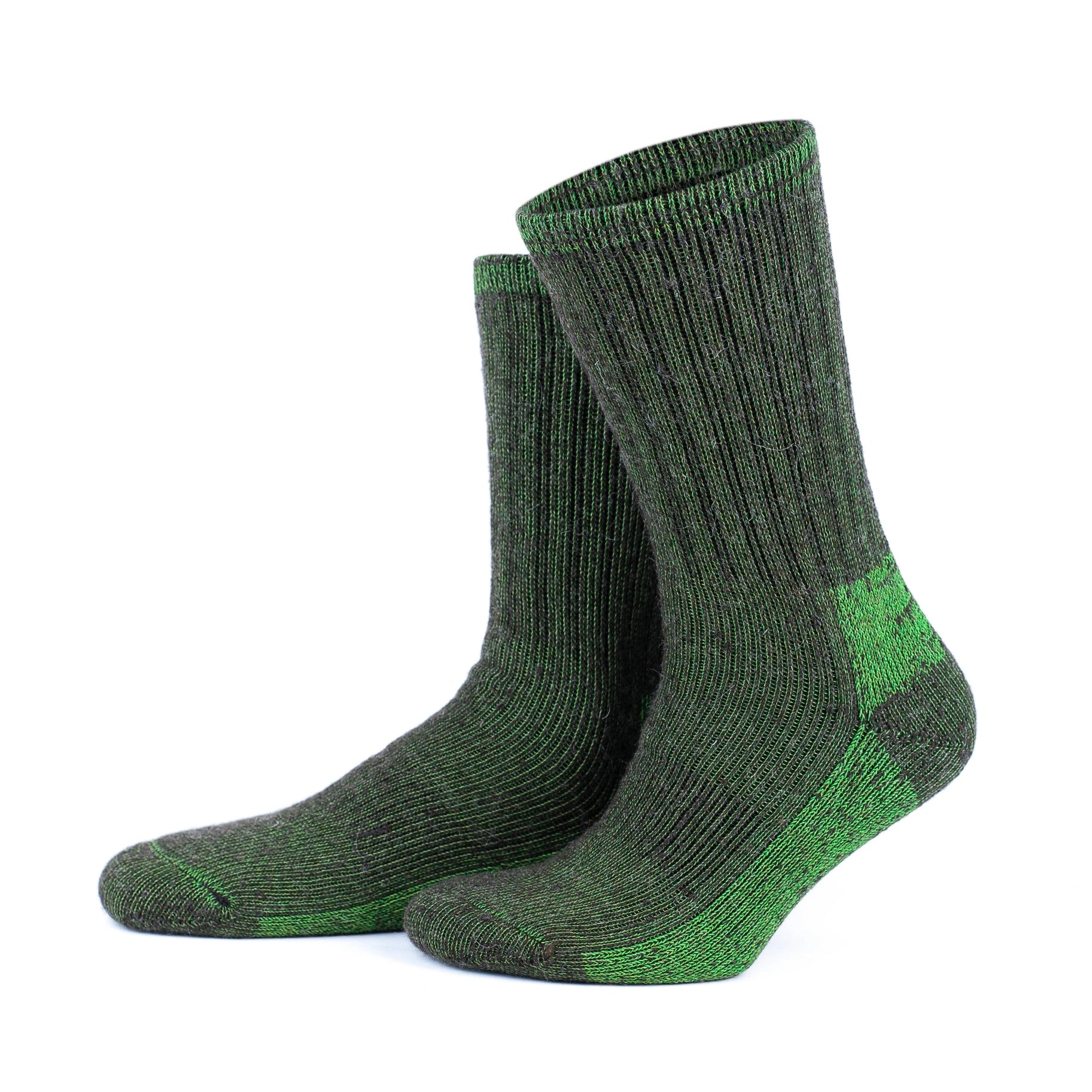 AJTU Adults Socks (Hiking) - Alpaca Wool Double Layer
