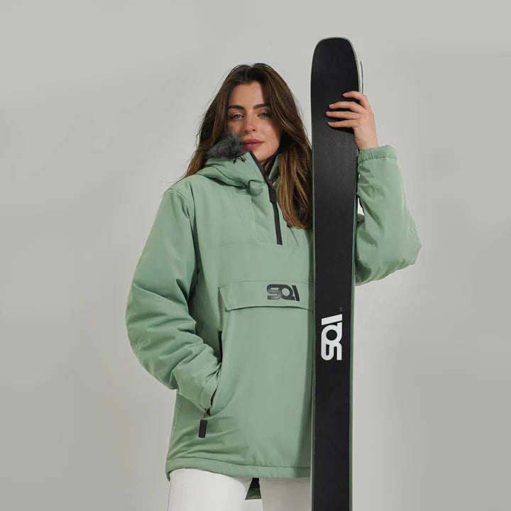 SQI Adults Ski Jacket - 1/4 Zip