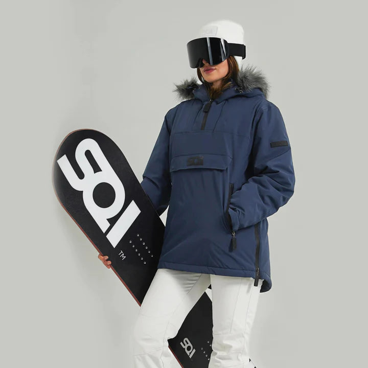 SQI Adults Ski Jacket - 1/4 Zip