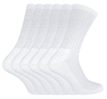 Sock Snob Adults 3 Pack Socks - Calf Size Bamboo Organic Cotton