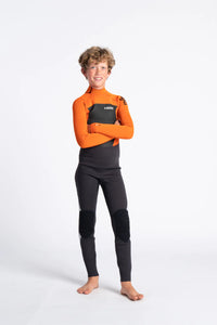 C-Skins Legend 3:2 Junior GBS Back Zip Steamer
