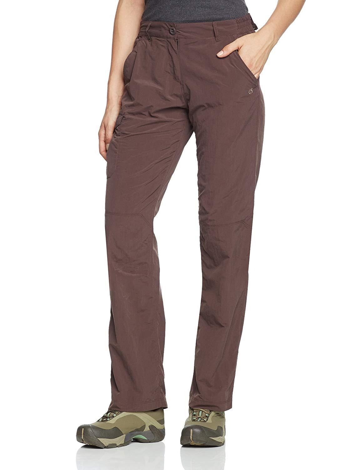 Craghoppers NosiLife Womens Trousers  Cafe Au Lait  Outback Trading