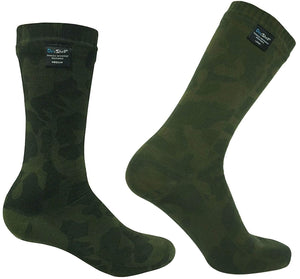 DexShell Adults Waterproof Socks - Camo Size S