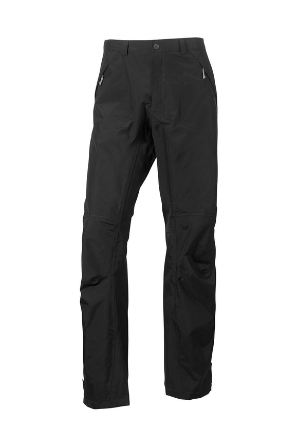 Didriksons Mens Waterproof Trousers Okuda Black Montagne Sports