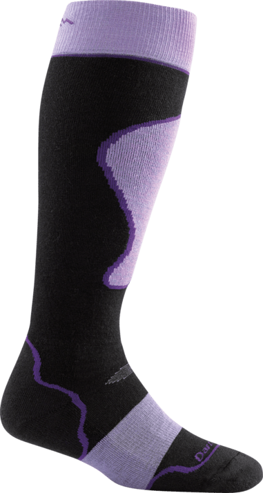 Darn Tough Over-the-Calf Padded Light Womens Ski Socks
