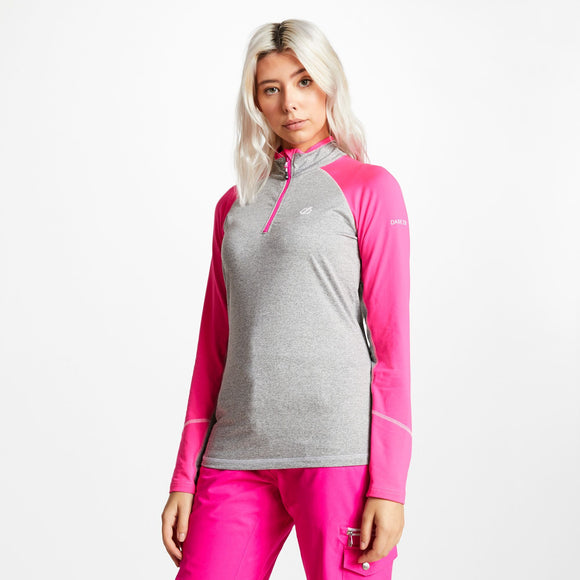 Dare 2b Women's Involved Core Stretch 1/4 Zip Midlayer