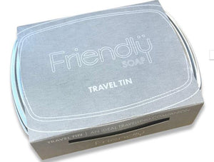 Friendly Soap Travel Tin