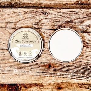 Suntribe All Natural Zinc Sunscreen Face & Sport SPF 30, 45 g