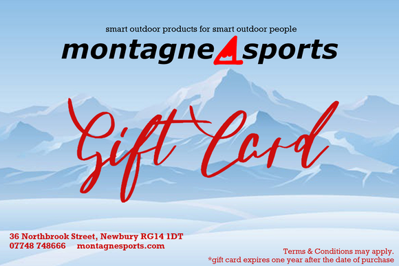 Montagne Sports Gift Card