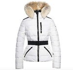 Goldbergh Womens Jacket - Vita Luxury Snowsport White Size 42/UK16