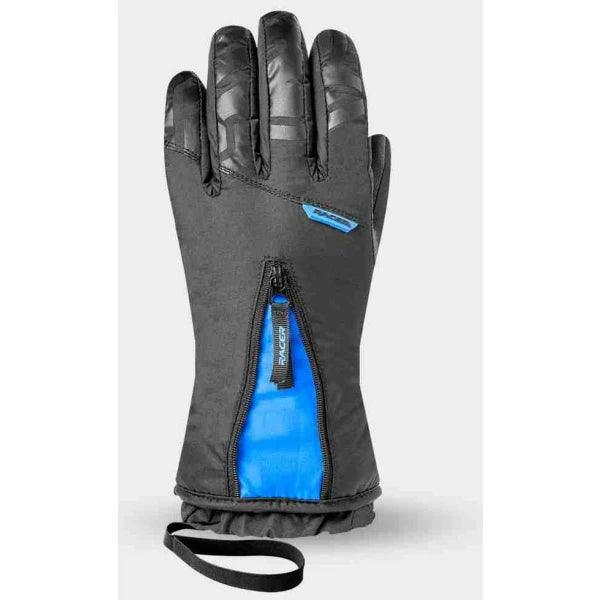 Racer Kids Ski and Snow Gloves - GWINTER2 (Black/Blue)