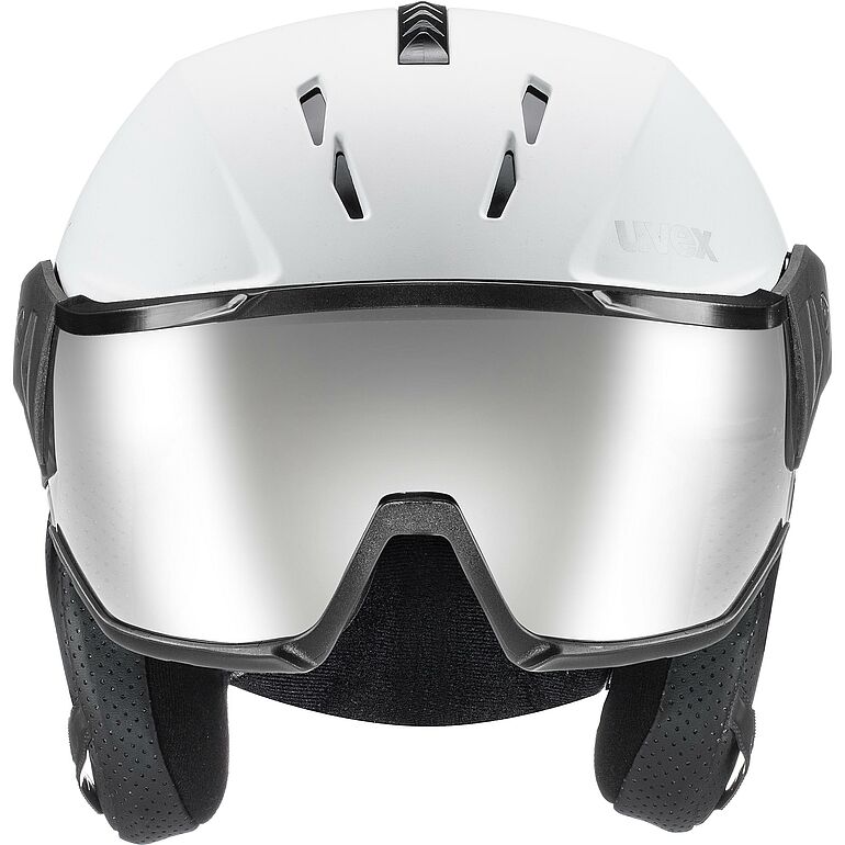 Uvex Adults Ski Helmet - INSTINCT with Visor