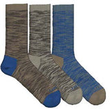 Merrell Lightweight Wool Hiking Crew Socks - 3 Pack