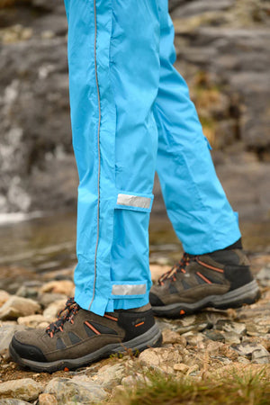 Mac In a Sac Adults Waterproof Overtrousers - Packable Full Zip