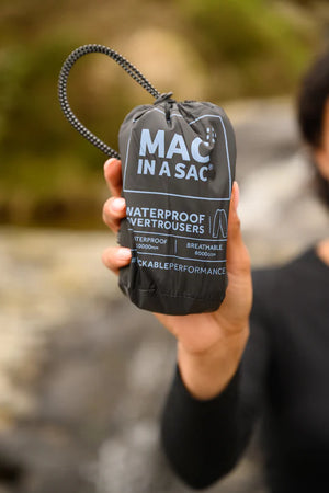 Mac in a Sac Adults Waterproof Overtrousers - Origin 2