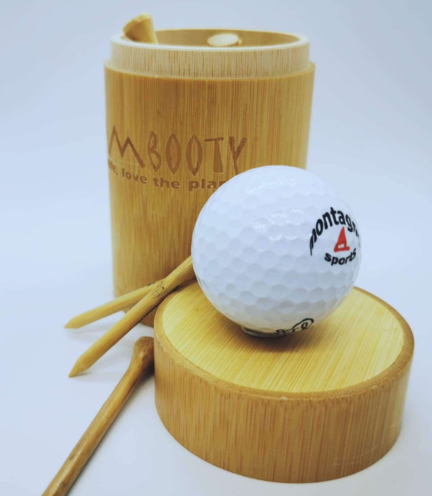 Bambooty Golf Ball Gift Set