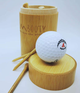 Bambooty Sports Golf Ball Gift Set