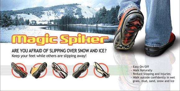 Magic Spiker Ice and Mud Grippers Official UK Approved