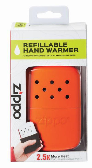 Zippo Handwarmer 12-Hour Refillable - Blaze Orange