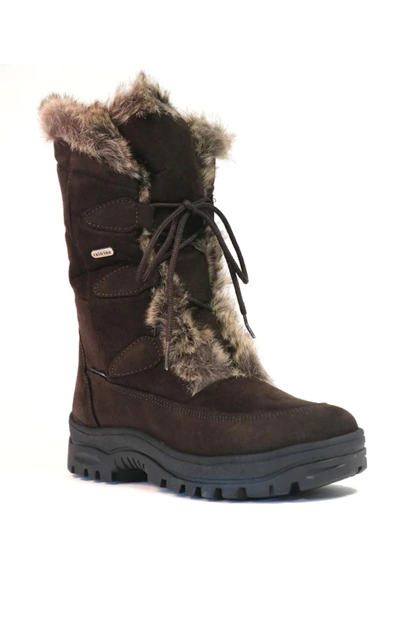 Mammal Womens Winter Boots - Oribi Brown