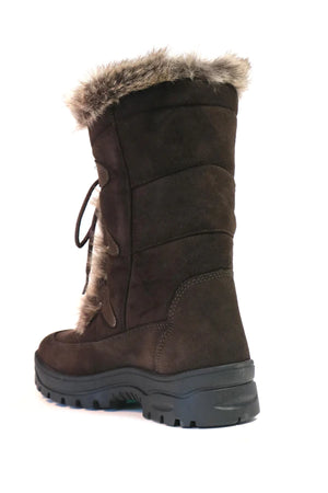 Mammal Womens Winter Boots - Oribi Brown