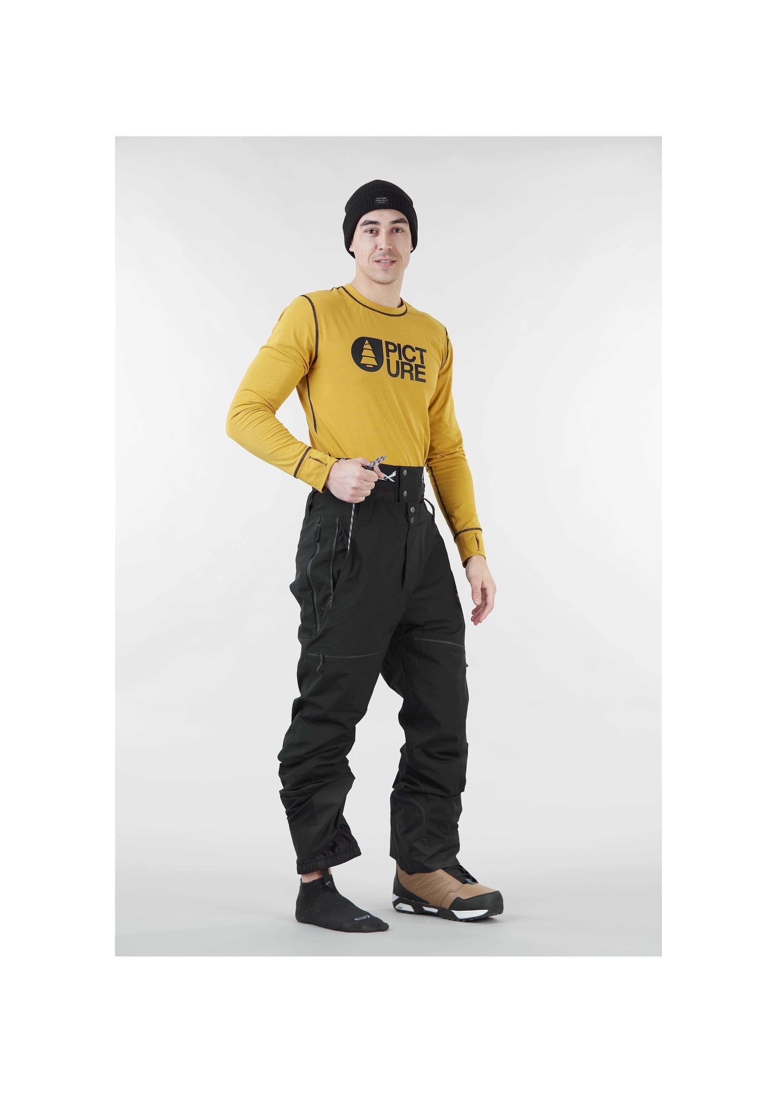 Picture Mens Salopettes/Ski Trousers - Naikoon Expedition