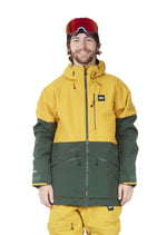 Picture Mens Ski Jacket - Expedition Stone