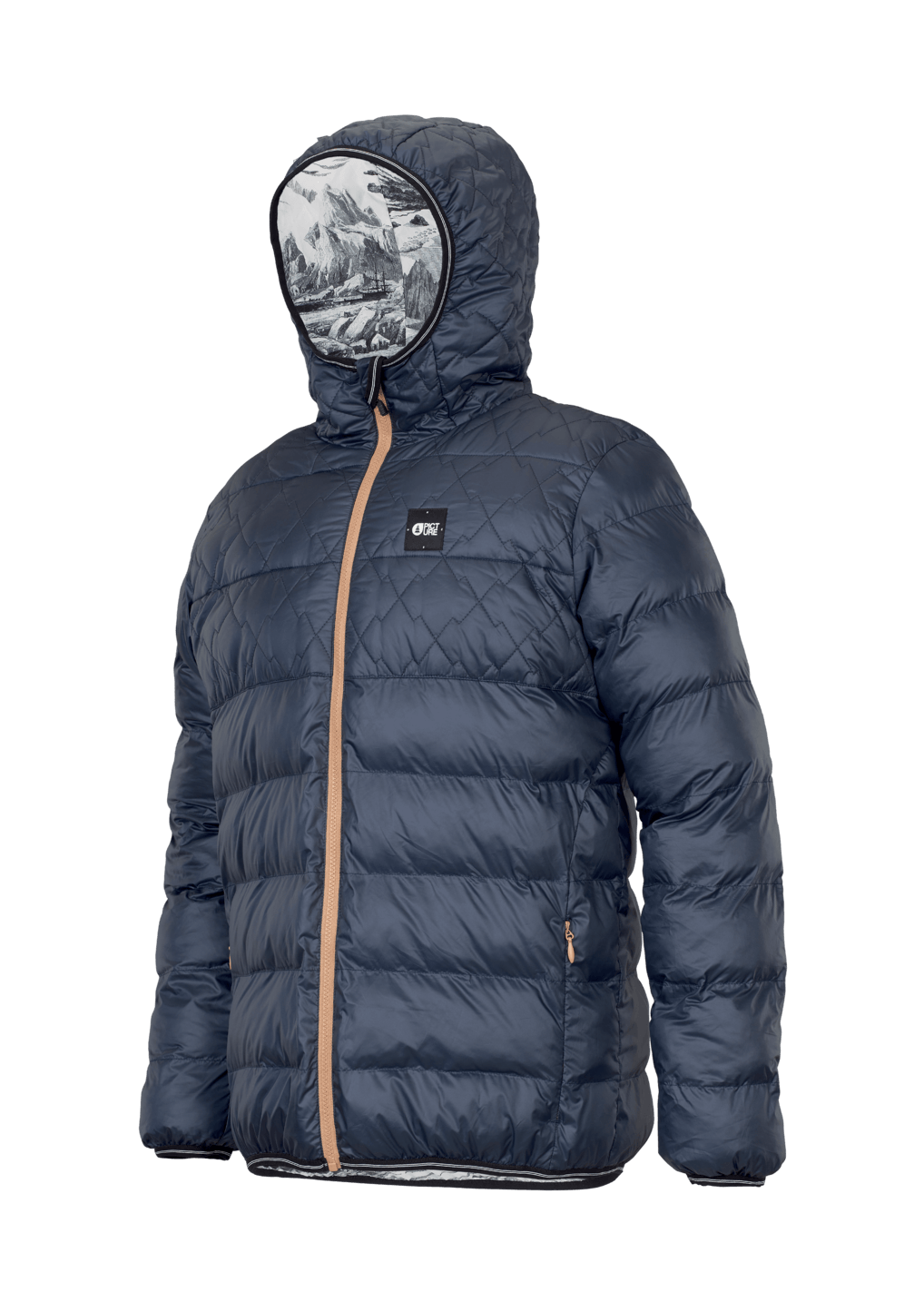 Picture Mens Insulated Jacket - Scape (Reversible) Dark Blue 2XL