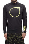 Picture Mens Long Sleeve Top - Surfing and Snowsport Stretch