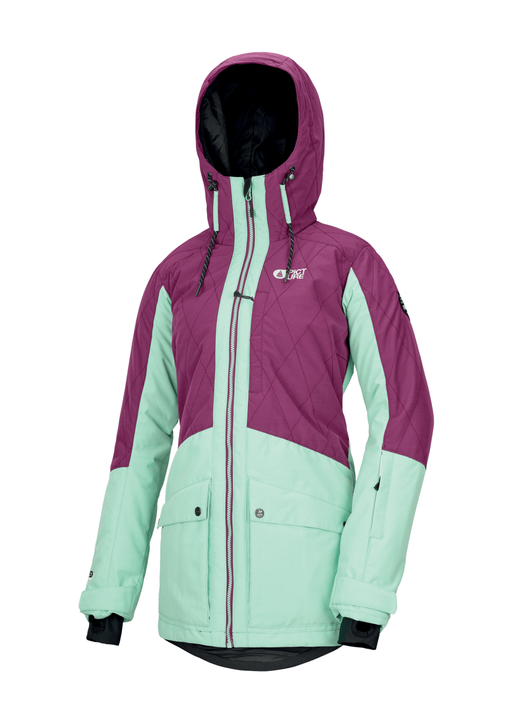 Picture Womens Ski Jacket - Mineral