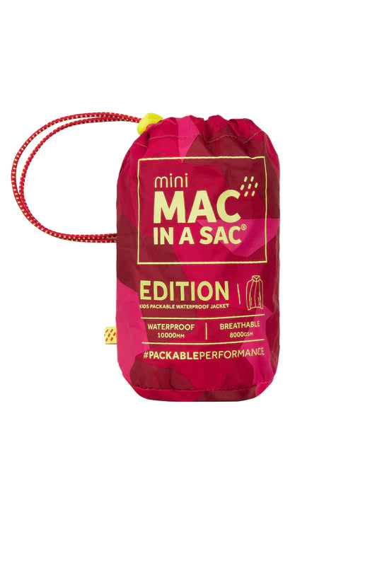 Mac in a Sac Kid's Origin Packable Waterproof Jacket