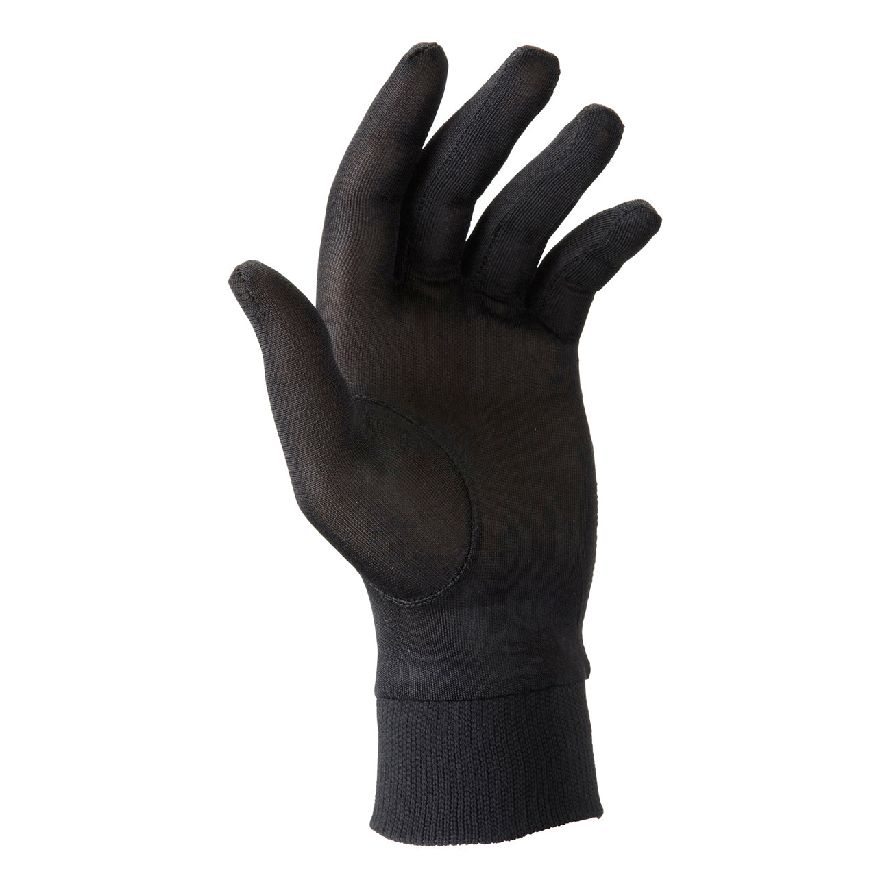Manbi Merino 240 Glove Liner - Black
